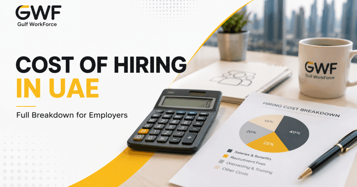 Cost of Hiring in UAE: Full Breakdown for Employers (2026 Guide)