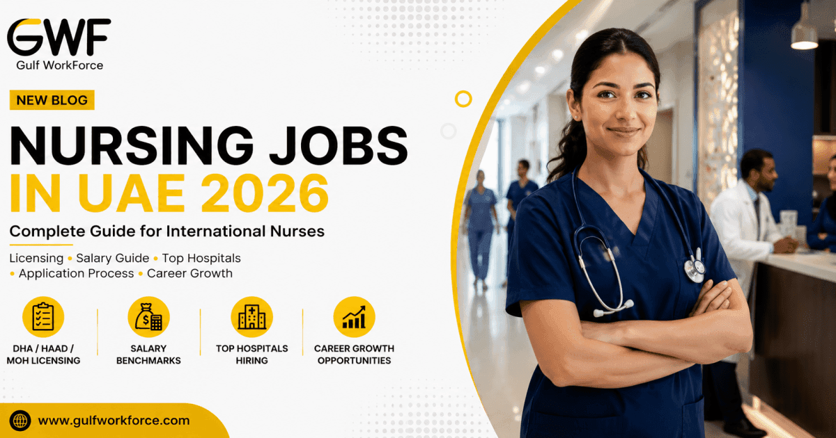 Nursing Jobs in UAE 2026: Complete Guide for International Nurses