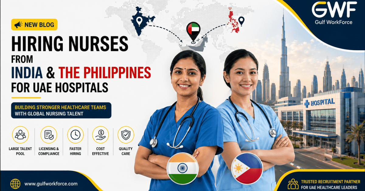 Hiring Nurses From India and the Philippines for UAE Hospitals