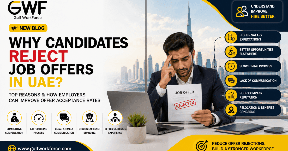 Why Candidates Reject Job Offers in the UAE (2026)
