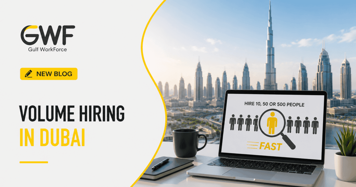 Volume Hiring Agency in Dubai: How to Hire 10, 50 or 500 People - Fast