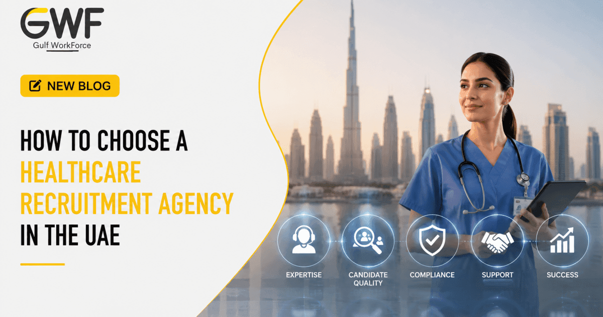 How to Choose a Healthcare Recruitment Agency in the UAE