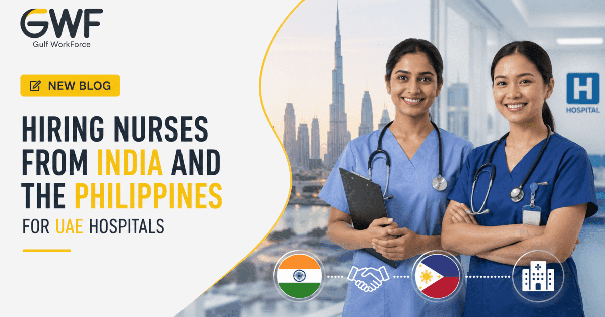 Hiring Nurses From India and the Philippines for UAE Hospitals