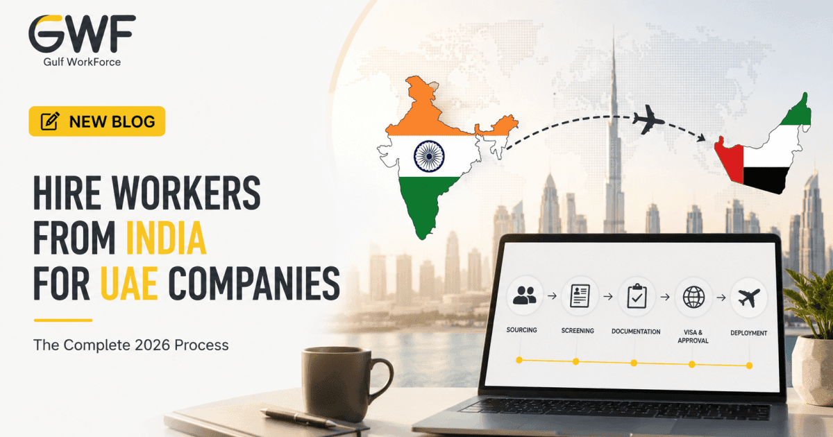 How to Hire Workers from India for UAE Companies: The Complete 2026 Process