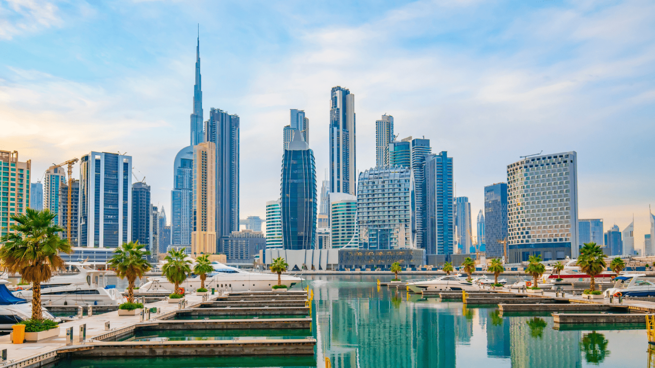 Gulf work force Recruitment services home page cover image of a region in Gulf